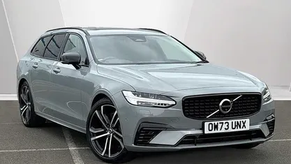 Used Volvo V90 Ultimate 455 HP (334 kW) 2023 Grey Estate
