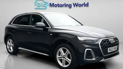Used Audi Q5 S-Line 299 HP (219 kW) 2024 SUV