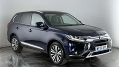 Blue Used 2020 Mitsubishi Outlander SUV | £15,300 (Fair price)