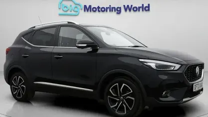 Used MG ZS Exclusive 106 HP (77 kW) 2023 Black SUV
