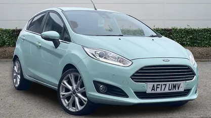 Used Ford Fiesta Titanium X 95 HP (69 kW) 2017 Hatchback