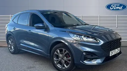 Second-hand Ford Kuga ST-Line 150 CP (110 kW) 2023 Albastru SUV