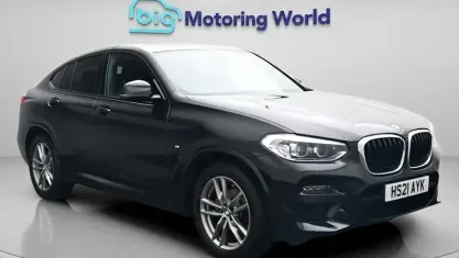 Used BMW X4 M Sport 190 HP (139 kW) 2021 Black SUV