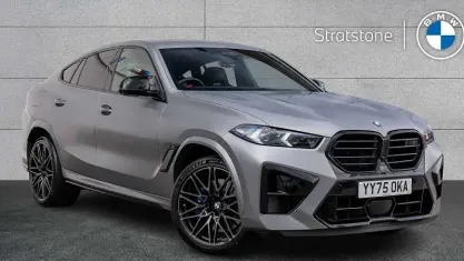 Used BMW X6 M Competition Edition 625 HP (459 kW) 2025 Grey SUV
