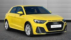 Yellow Used 2021 Audi A1 S-Line Hatchback | £17,695 (Fair price)