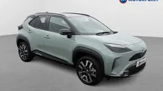 Green Used 2024 Toyota Yaris Hybrid Edition Estate | £26,699 (Fair price)