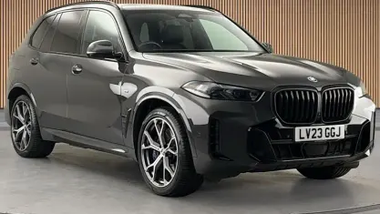 Used BMW X5 M Sport 489 HP (359 kW) 2023 Grey SUV