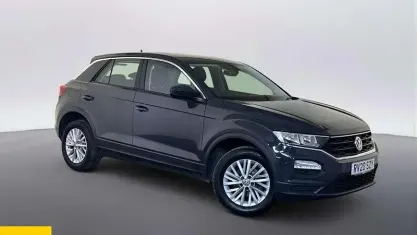 Used VW T-Roc S 116 HP (85 kW) 2020 Grey SUV
