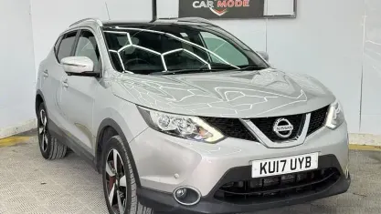 Used Nissan Qashqai N-Vision 131 HP (96 kW) 2016 SUV