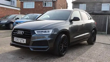 Used Audi Q3 Black Edition 179 HP (131 kW) 2017 SUV