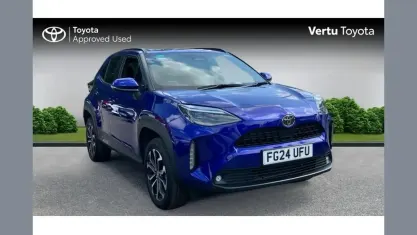 Used Toyota Yaris Cross Design 116 HP (85 kW) 2024 Blue SUV