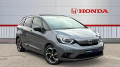 Grey Used 2022 Honda Jazz Hybrid Hatchback | £18,381 (Fair price)