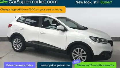Used Renault Kadjar Dynamique 110 HP (80 kW) 2018 SUV