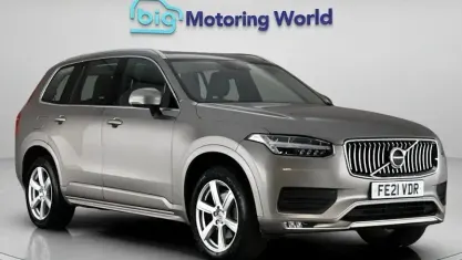 Used Volvo XC90 Momentum 235 HP (172 kW) 2021 Grey SUV