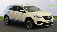 White Used 2018 Vauxhall Grandland X Sport SUV | £11,999 (Fair price)