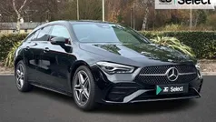 Black Used 2023 Mercedes CLA180 Executive Sedan | £26,785 (Super price)