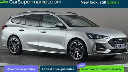 Used Ford Focus ST-Line X 155 HP (114 kW) 2023 Silver Estate