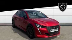 Red Used 2023 Peugeot 208 GTi Hatchback | £15,397 (Fair price)