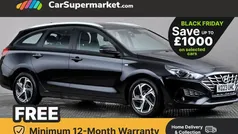 Black Used 2023 Hyundai i30 SE Estate | £12,187 (Fair price)