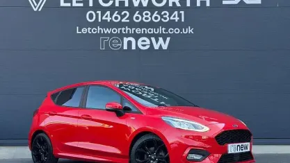 Used Ford Fiesta ST-Line 125 HP (91 kW) 2021 Red Hatchback