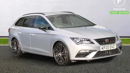Silver Used 2019 Cupra Leon Estate | £21,099 (Fair price)
