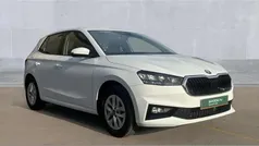 White Used 2025 Skoda Fabia Comfort Hatchback | £17,650 (Fair price)