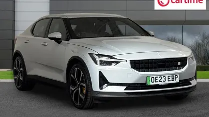Used Polestar 2 Performance 350 kW (476 HP) 2022 Silver Hatchback