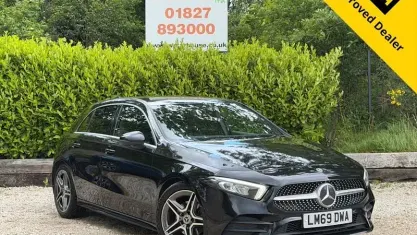 Usado Mercedes A200 AMG line 150 CV (110 kW) 2019 Utilitario