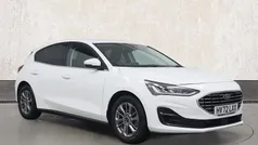 White Used 2022 Ford Focus Style Hatchback | £14,650 (Fair price)