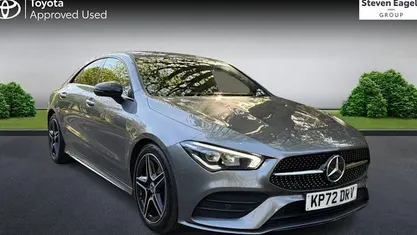 Used Mercedes CLA220 AMG Line Premium 190 HP (139 kW) 2022 Sedan