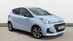 Grey Used 2020 Hyundai i10 Hatchback | £8,568 (Fair price)