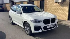 White Used 2020 BMW X3 M Sport SUV | £29,300 (Fair price)