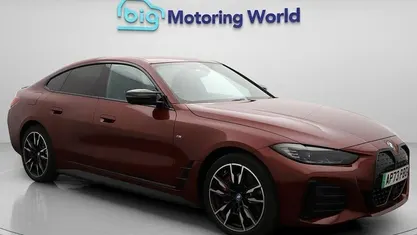 Red Used 2024 BMW i4 M Sport Sedan | £35,162 (Good price)