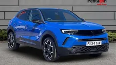 Blue Used 2024 Vauxhall Mokka Ultimate SUV | £19,398 (Fair price)