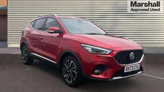 Red Used 2023 MG ZS Exclusive Sedan | £16,890 (Fair price)