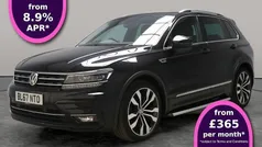 Used 2019 VW Tiguan R-line SUV | £19,528 (Good price)