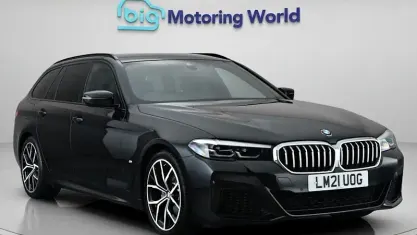Used BMW 520 M Sport 190 HP (139 kW) 2021 Black Sedan