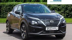 Black Used 2023 Nissan Juke Tekna SUV | £18,999 (Fair price)