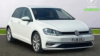 Used VW Golf VII GT 150 HP (110 kW) 2018 White Hatchback