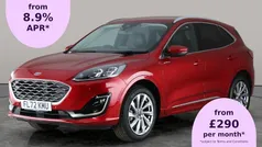 Red Used 2022 Ford Kuga Vignale SUV | £19,806 (Fair price)