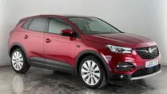 Red Used 2020 Vauxhall Grandland X Elite SUV | £11,650 (Fair price)