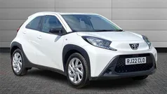White Used 2022 Toyota Aygo PURE Hatchback | £11,595 (Fair price)