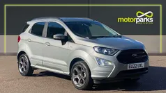 Used 2022 Ford Ecosport ST-Line SUV | £13,500 (Fair price)