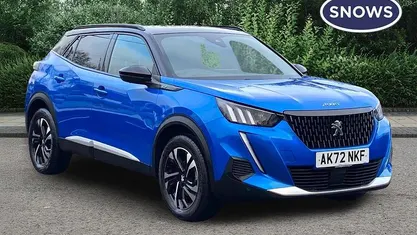 Used Peugeot 2008 GT 131 HP (96 kW) 2022 Blue SUV