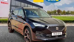 Black Used 2021 Seat Tarraco FR SUV | £21,211 (Fair price)