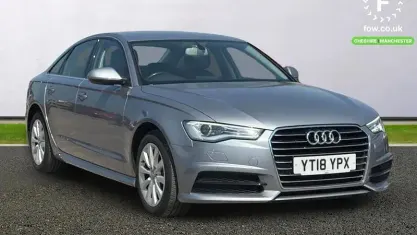 Used Audi A6 Design 190 HP (139 kW) 2018 Grey Sedan