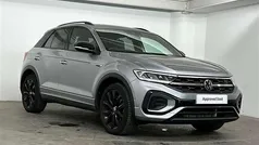 Silver Used 2022 VW T-Roc R-line SUV | £25,495 (Fair price)
