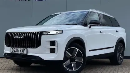 Used Jaecoo 7 147 HP (108 kW) 2025 White SUV
