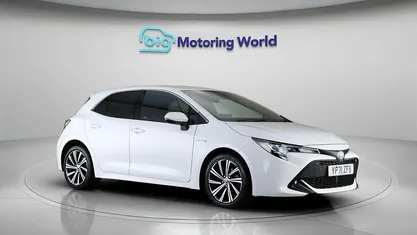 Used 2021 Toyota Corolla Design Hatchback | £17,500 (Fair price)