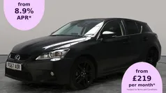 Black Used 2016 Lexus CT200h Sport Line Hatchback | £12,616 (Fair price)